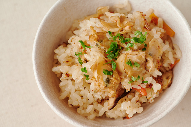 cơm nghêu com-ngheu